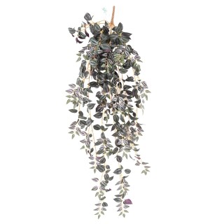 Täuschend echte Tradescantia Hängepflanze 110cm