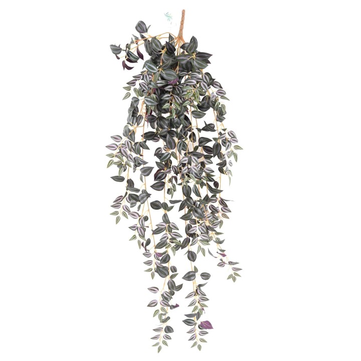 Täuschend echte Tradescantia Hängepflanze 110cm