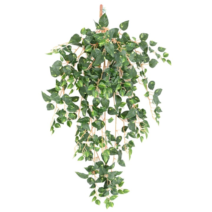 Künstliche Hängepflanze Pothos, 95cm, täuschend echt