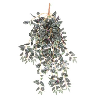 Lebensechte Tradescantia Hängepflanze, 70 cm