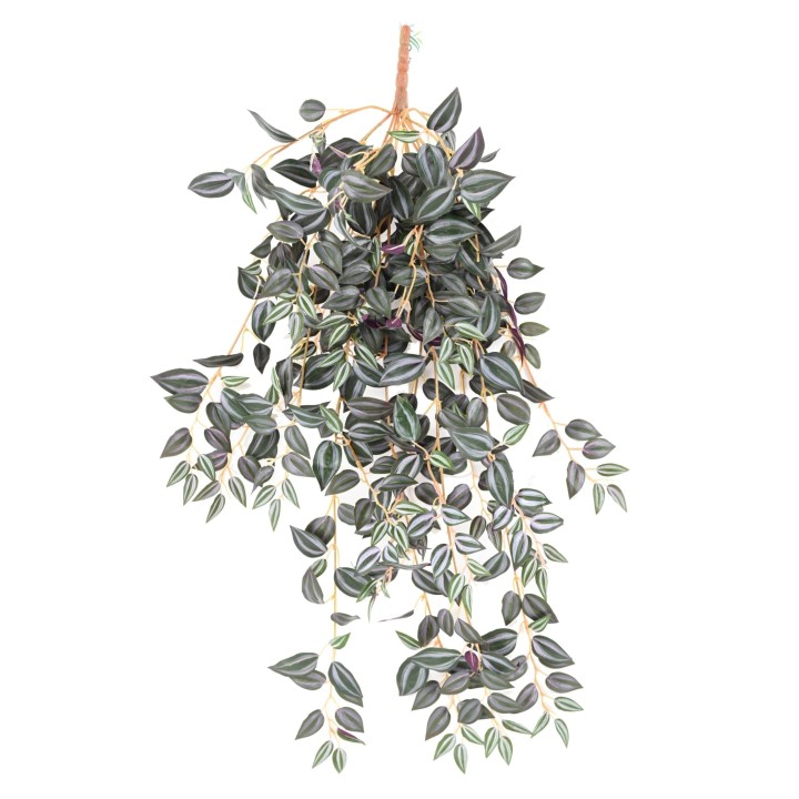 Lebensechte Tradescantia Hängepflanze, 70 cm