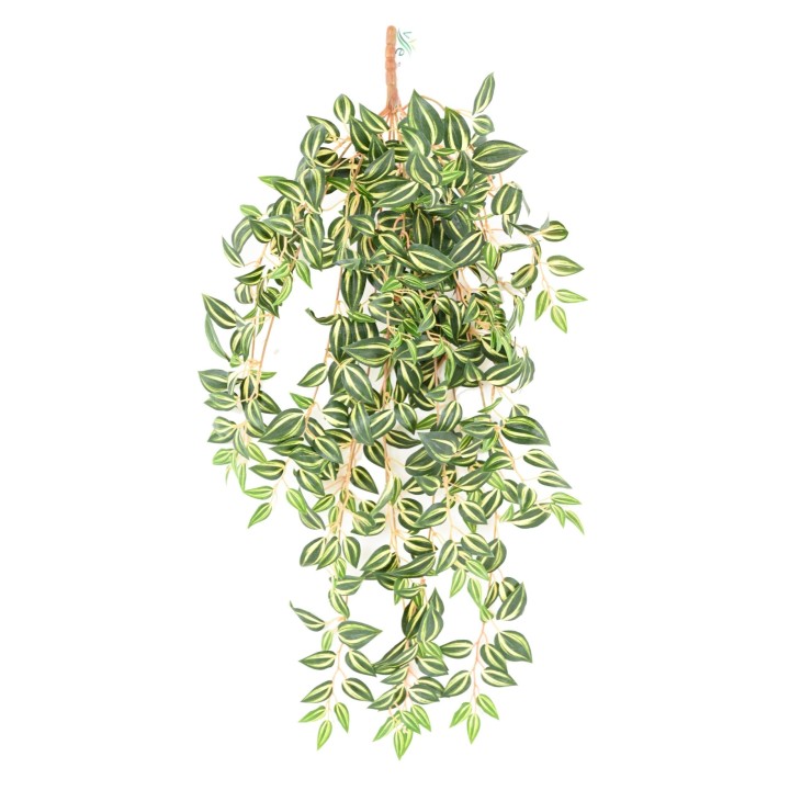 Künstliche Tradescantia-Hängepflanze 70cm – Lebensechte Dekoration