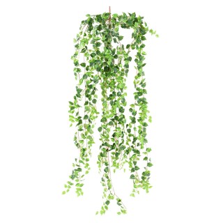 Künstliche Hängepflanze Pothos 200cm Bunt