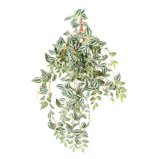 Künstliche Tradescantia Hängepflanze 70cm