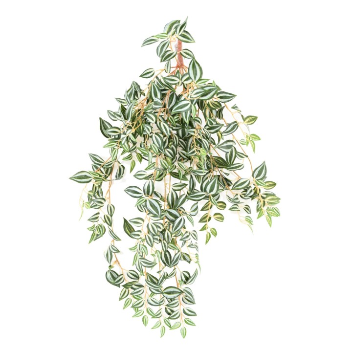 Künstliche Tradescantia Hängepflanze 70cm