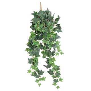 Lebensechte Efeu-Hängepflanze, 90cm