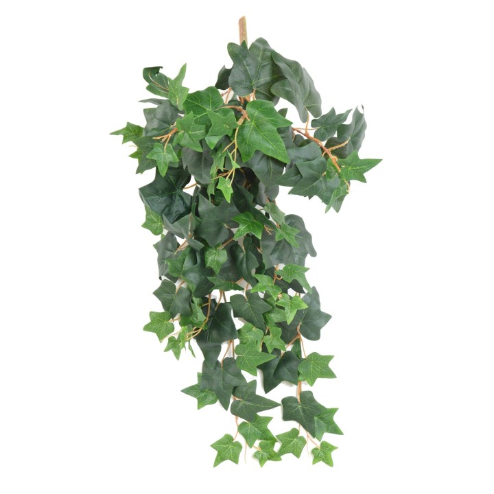 Dekorative Efeu-Hängepflanze Kunstpflanze - 65cm
