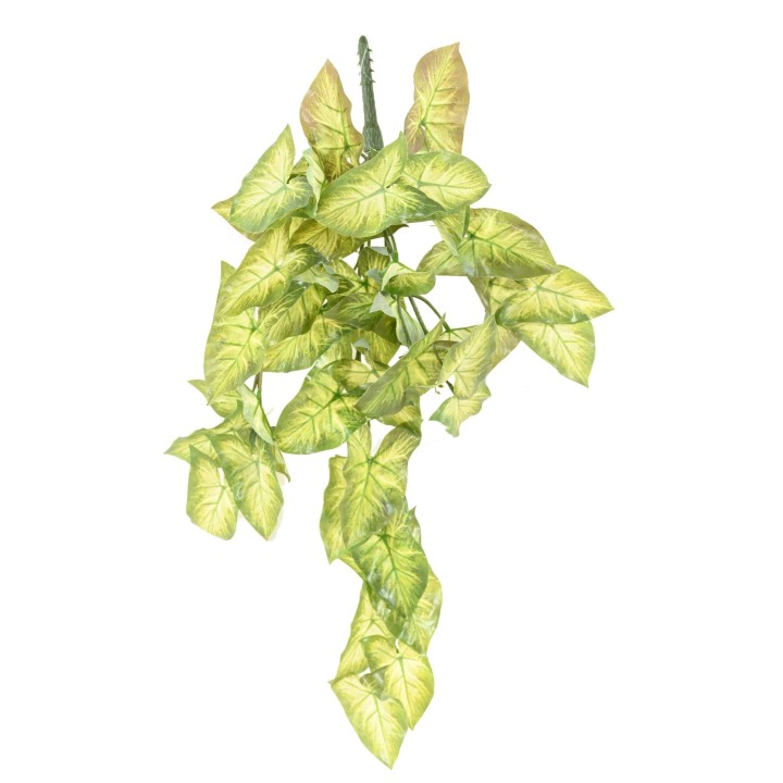 Premium Syngonium Hängepflanze Kunstpflanze - 60 cm
