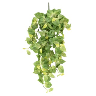 Exklusive Hängepflanze Coleus Kunstpflanze, 96 cm