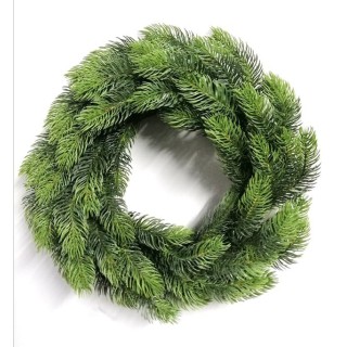 Deko-Kranz Spritzguss Classic 45 cm