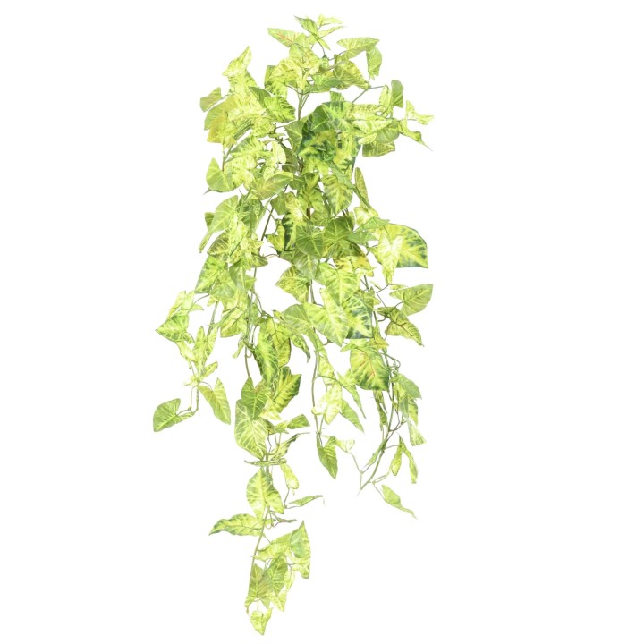 Künstlicher Syngonium Mini Hängebusch 80cm