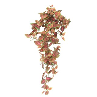 Künstlicher Hängebusch Coleus 75cm