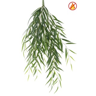 Künstliche Weidenranke 105cm - Schwer entflammbar