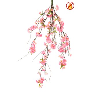 Exklusive Kirschblueten-Haengepflanze Pink 85cm