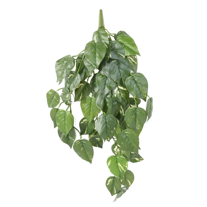 Hängepflanze Pothos Kunstpflanze, UV-Schutz, 75cm
