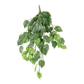 Premium Hängepflanze Pothos, UV-beständig, 95 cm