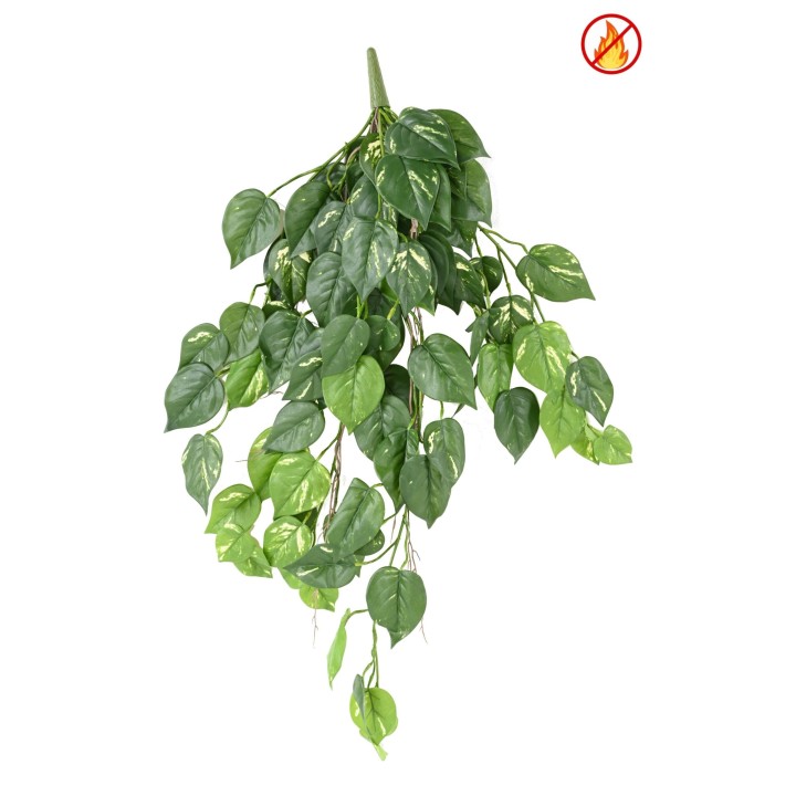 Pothos Hängepflanze Kunstpflanze 95cm