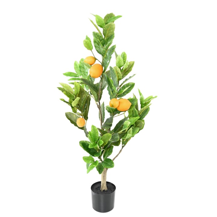 Kunst-Zitronenbaum 90cm - Mediterranes Flair für Innenräume