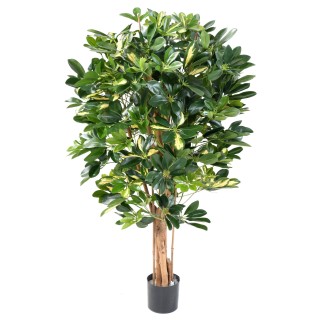 Künstlicher Schefflera Baum 90cm Grün
