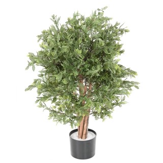 UV-beständiger Kunst-Pistazienbaum, 100 cm, Grün