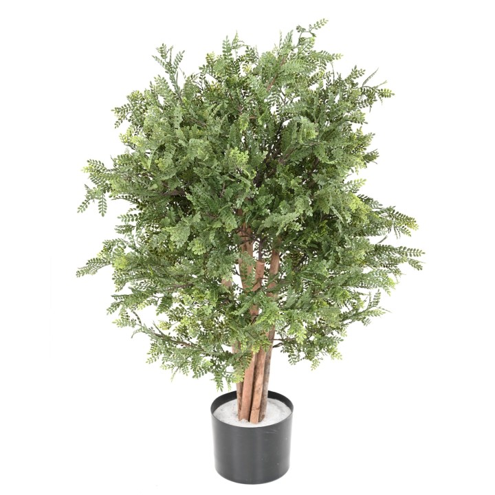 UV-beständiger Kunst-Pistazienbaum, 100 cm, Grün