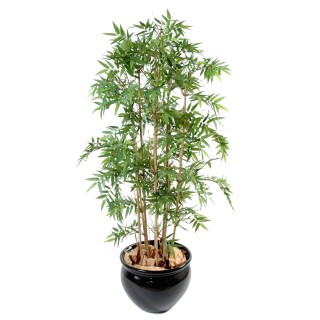 Künstlicher Orientalischer Bambus - 200 cm, Grün