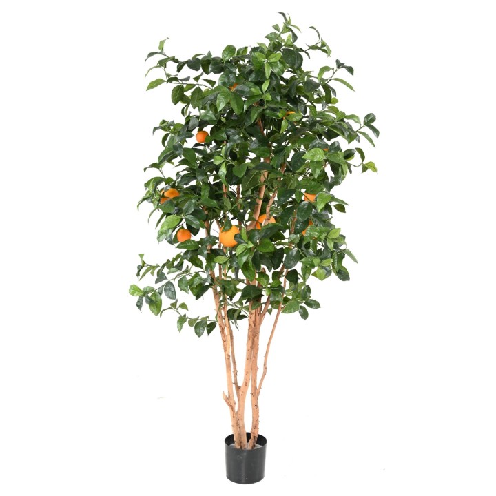 Künstlicher Schefflera Busch, 90cm hoch, grün