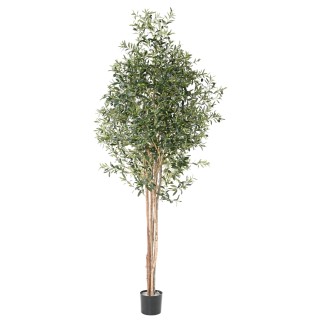 Künstlicher Olivenbaum 270 cm, Silbergrün