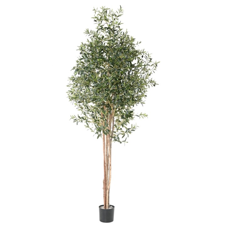 Künstlicher Olivenbaum 270 cm, Silbergrün