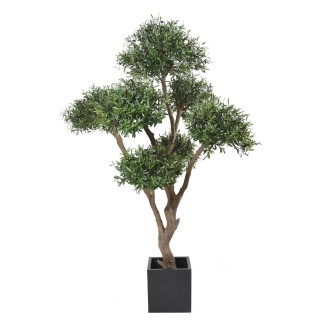 Künstlicher Olivenbaum 270cm Silbergrün – Mediterrane Eleganz