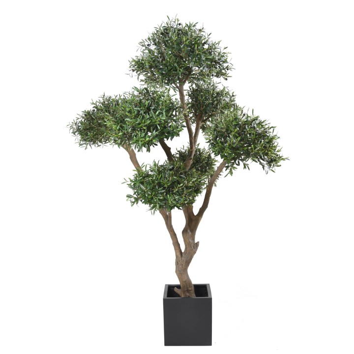 Künstlicher Olivenbaum 270cm Silbergrün – Mediterrane Eleganz