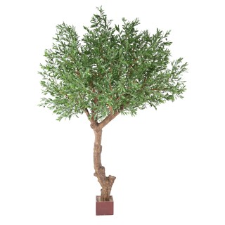Künstlicher Olivenbaum 270cm - Grün