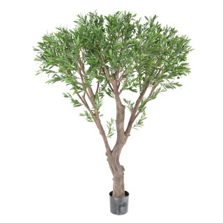 Künstlicher Olivenbaum UV-Schutz 185cm - Für Aussenbereiche