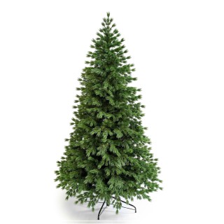 Exklusiver Kunstbaum Fichte PE/PVC – 210 cm