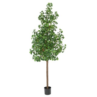 Lebensechter Kunst-Ginkgo-Baum 290cm, Gruen
