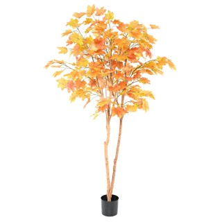 Künstlicher Platanenbaum 240cm – Herbstlaub Optik