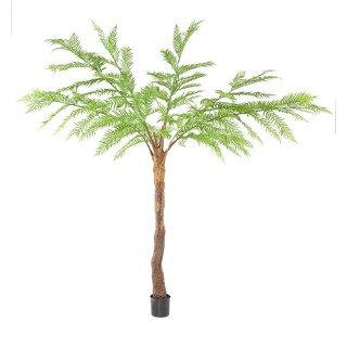 Premium Kunstbaum Dicksonia - 320 cm Höhe - Grüne Pracht