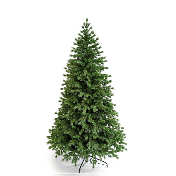 Künstlicher Weihnachtsbaum Rottanne PE-PVC, 170cm