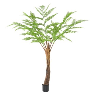 Künstlicher Dicksonia Baumfarn, 240cm Höhe, Grün