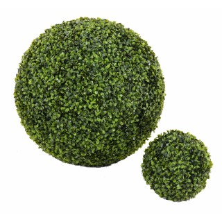 Kunst-Buchsbaumkugel, 50cm Durchmesser