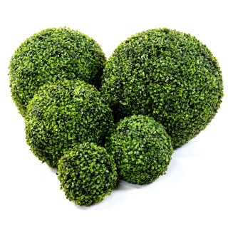 Hochwertige Künstliche Buchsbaumkugel 35cm