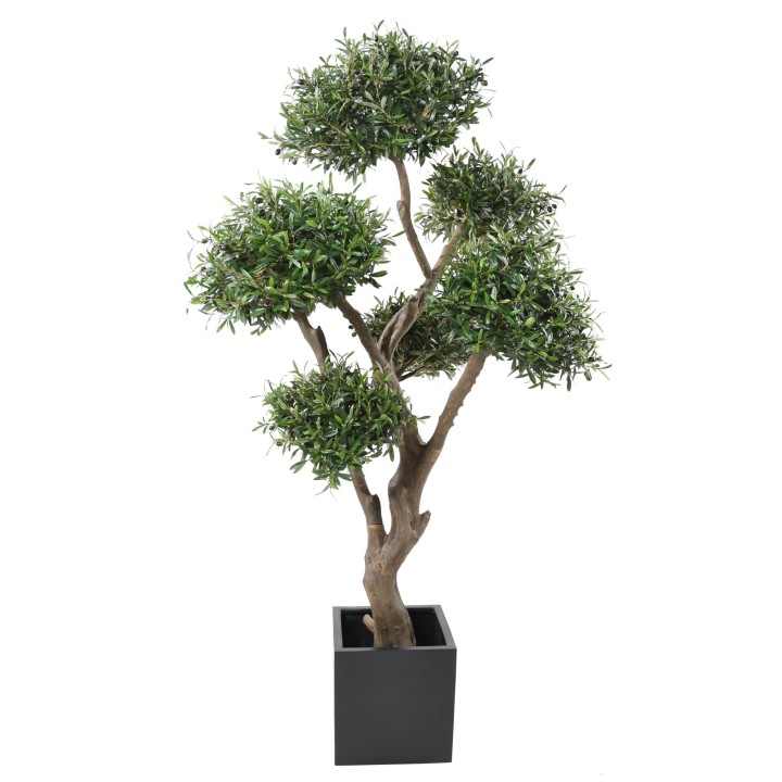Künstlicher Olivenbaum Bonsai – 235 cm, Grün