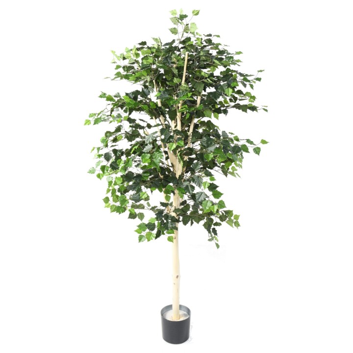 Kunst-Birkenbaum, 170cm, lebhaftes Grün