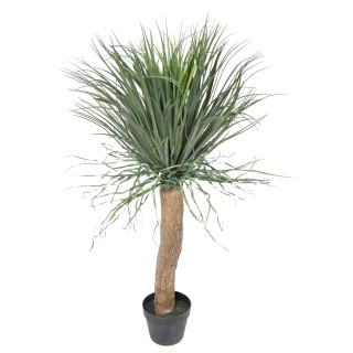 Pflegeleichter Kunst-Elefantenfuss Beaucarnea Recurvata, 116 cm, Grün