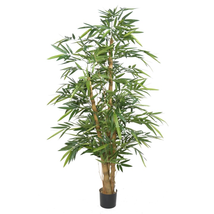 Künstlicher Bambus-Buddha-Baum 175cm Grün