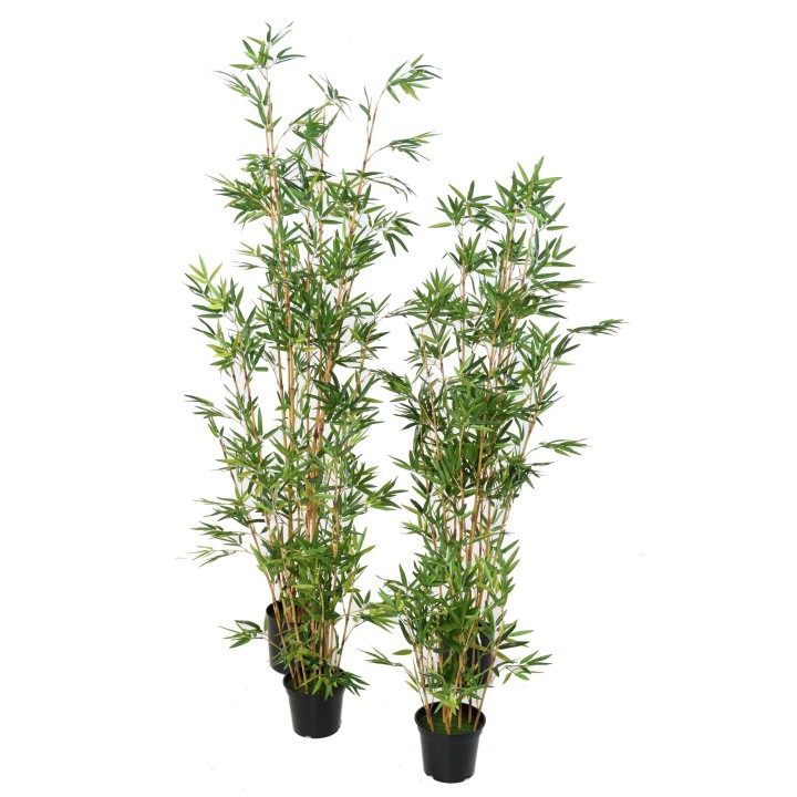 Künstlicher Bambus 90cm - Grün - Naturgetreu