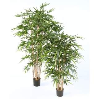 Hochwertiger Kunstbambus, 210 cm, Grün