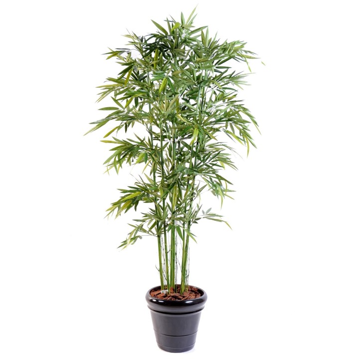 Künstlicher Bambus 210cm - Naturgetreues Grün