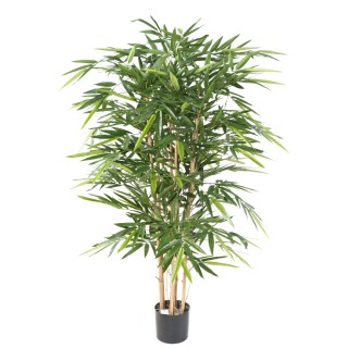 Künstlicher Bambus 160 cm, Grün