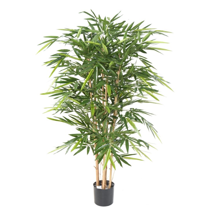 Künstlicher Bambus 160 cm, Grün